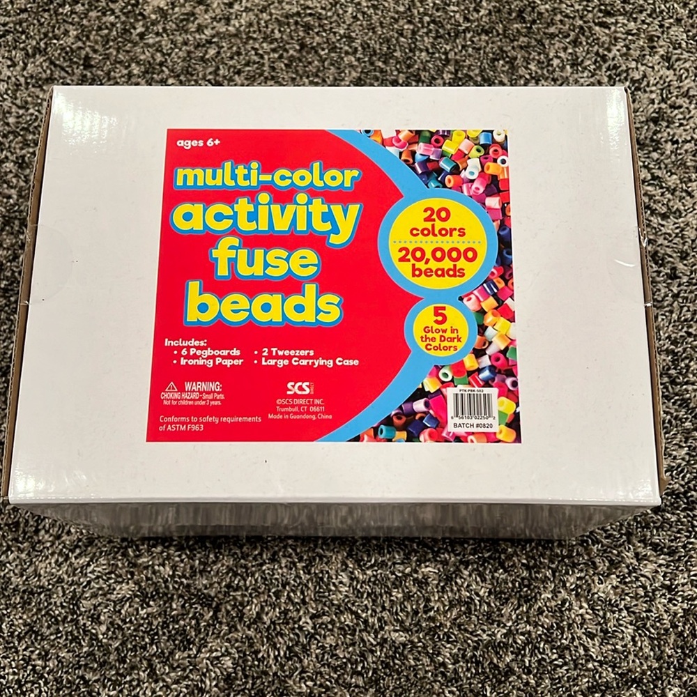 Perler beads